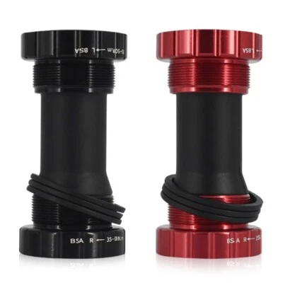 BB91/BB92 Thread Lock with Bottom Bracket for Road Bike Parts for BSA 68mm-73mm - Image 1 of 4