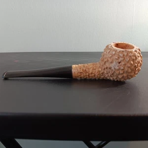 Kaywoodie Meerschaum Apple/Ball Rusticated Estate Tobacco Pipe Sold As Is - Picture 1 of 12