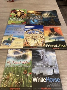 Michael Morpurgo Book Bundle x 8 Children’s Stories Collection Lot - Imagen 1 de 7