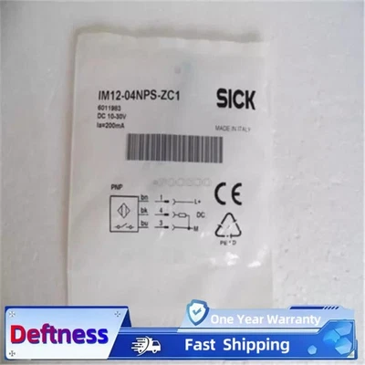 US FREE TAX  SICK IM1204NPSZW1 IM12-04NPS-ZW1 6011975 - Image 1 of 3