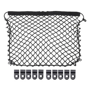 Motorcycle Luggage Net Bike Hold down Fuel for Tank Luggage Mesh for F650GS F700 - Picture 1 of 8