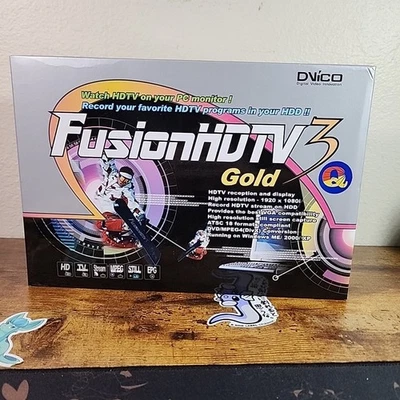 DVico Fusion HD TV 3: Gold Video Card - Image 1 of 4