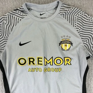 Nike dry fit soccer Jersey (Youth L) Men s) sport athletic outdoor workout shirt - Picture 1 of 5