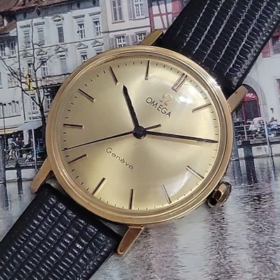 Vintage 1963 Men’s 14kf Omega  Automatic 33mm. - Image 1 of 4