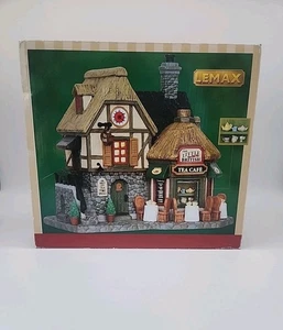 Lemax Christmas Village 2015 Little British Tea Café Store #55952 retirado - Imagen 1 de 15