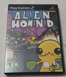 Alien Hominid (Sony PlayStation 2, 2004) CIB TESTED - Bild 1 von 4
