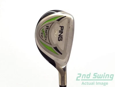 Ping Rapture V2 Hybrid 3 Hybrid 20° Graphite Stiff Right 40.0in - Image 1 of 4