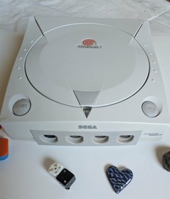 SEGA Dreamcast Console -  Read Desc - for parts or repair - console only!