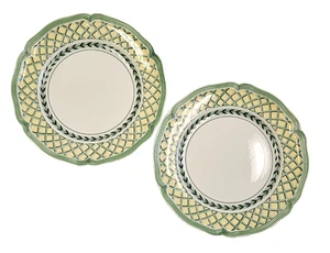 2er Set SALATTELLER 8" Villeroy & Boch French Garden Orange *8 SETS VERFÜGBAR* - Bild 1 von 9