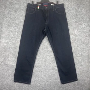 Pantalones de mezclilla ALBERTO de lujo para hombre T400 calce moderno 40x34 (29) azul oscuro - Imagen 1 de 24