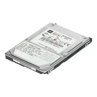 Toshiba Hard Drive 60GB MK6022GAX 5.4K 16MB ATA 2.5'' - Image 1 of 3