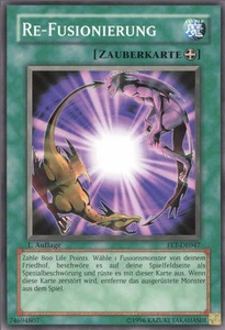 YuGiOh Re-Fusionierung FET-DE047 Common NM 1st - Bild 1 von 2