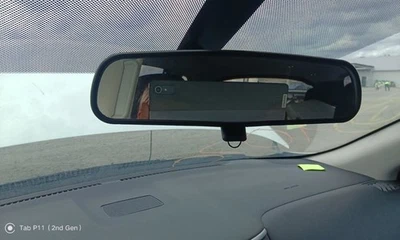 Espejo retrovisor sin atenuación automática compatible con 00-01 03-23 ALTIMA 683708 Foto 1 de 4