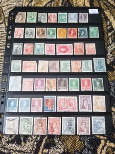 Argentina Stamp Collection - Pre 1940s - Used - 1.5 Pages - U43 - Picture 1 of 2