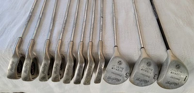 Rawlings Pure Gold set irons 3-PW & 3 Drivers, No1/10.5*, No.3/15* and No.5/21* - Image 1 of 4