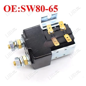 1Pc Contactor Relay SW80-65 For Electric Forklift 24V 125A Albright/ - Picture 1 of 6