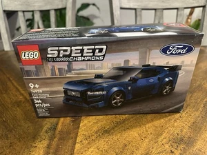 LEGO SPEED CHAMPIONS: Coche deportivo Ford Mustang Dark Horse (76920) NUEVO SELLADO - Imagen 1 de 3