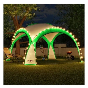 Event Pavillon Inkl LED Beleuchtung 3,6 x 3,6 Meter - Bild 1 von 6