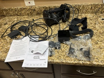 HTC Vive - Virtual Reality (VR) Headset Only With Strap Steam And Extras Read - Image 1 of 4