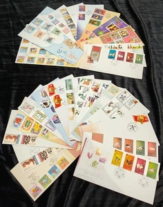 Hong Kong FDC 2006-2007 Year a group of 25 Different First Day Covers, VF - Picture 1 of 9