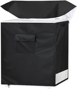 Coperture per Congelatore Esterno, Copertura per Frigorifero Esterno, Tessuto Ox - Foto 1 di 12