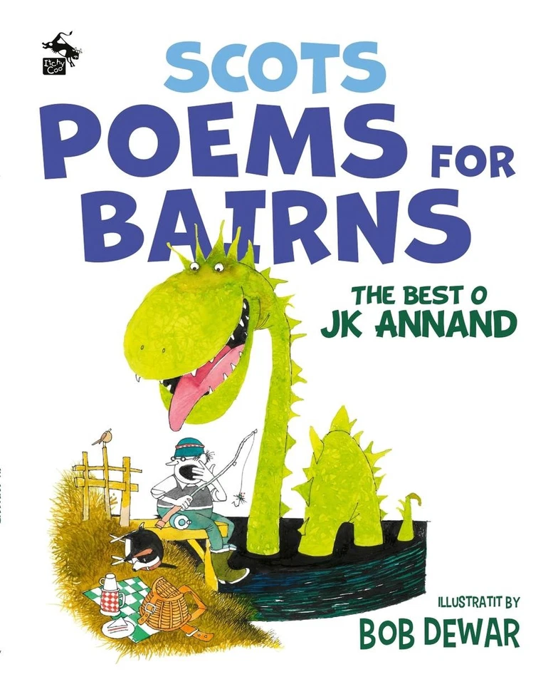 Scots Poems for Bairns: The Best o JK Annand by JK Annand Paperback Book - Image 1 of 1