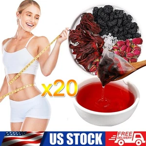 Rose Hibiscus flowers Tea , Kidney tea ,liver tea , red date tea , kidney health - Picture 1 of 8