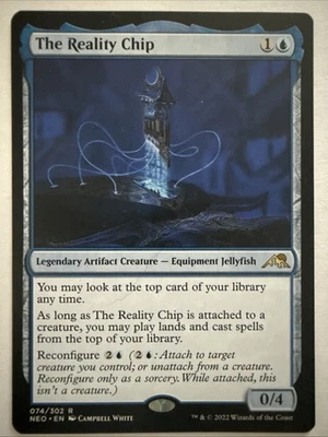 The Reality Chip Kamigawa: Neon Dynasty Regular - Image 1 of 2