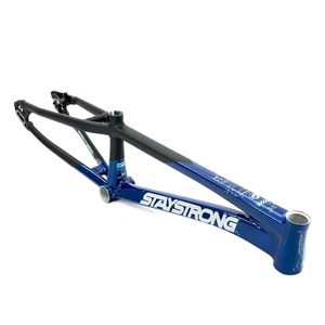 MARCO STAY STRONG FOR LIFE V5 BMX RACE PRO XXL 21,75" 2025 AZUL MARINO NEGRO NUEVO - Imagen 1 de 7
