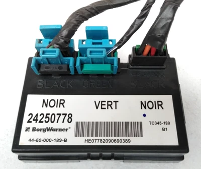 Módulo de control de caja de transferencia Hummer H3 H3T 2007 2008 2009 4x4 24250778 OEM Y27 Foto 1 de 4