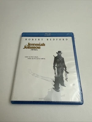 Jeremiah Johnson (Blu-ray, 1972) New - Robert Redford - Image 1 of 4