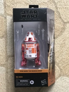 R4-6D0 Droid Mandalorian Disney+ Figur Star Wars Black Series Collection MINMB - Bild 1 von 2