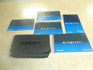 14 CIVIC OWNERS MANUAL  243368 - Picture 1 of 2