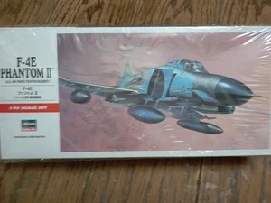 HASEGAWA 00332 F-4E PHANTOM II MODEL KIT-NIB-1:72 SCALE - Picture 1 of 10