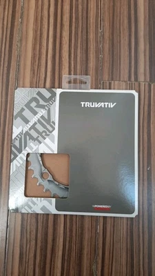 Anel de corrente TRUVATIV SRAM 33T dente S1 104 Bcd 7075 cinza duplo 11.6218.007.000 - Imagem 1 de 4