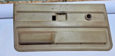 73-76 CHEVY CHEVROLET PICKUP TRUCK C10 C30 PANEL DE PUERTA TARJETA SILLÍN CONDUCTOR IZQUIERDO Foto 1 de 4