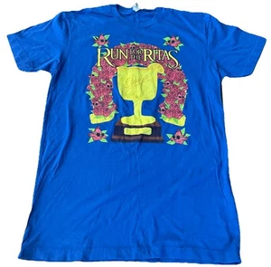 Chuy’s Tex Mex Women’s Size Small “Run For The Ritas” T Shirt - Picture 1 of 4