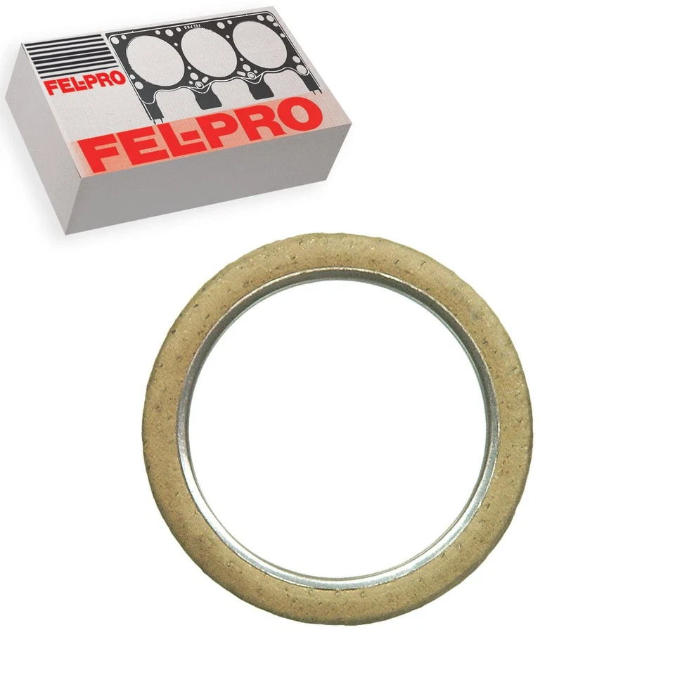 Colector de junta de brida de tubo de escape FelPro al tubo delantero para camioneta Toyota 70-95 Foto 1 de 1