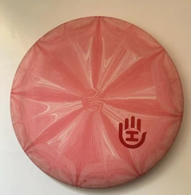 Zero Hard Burst Mercy 174g grams Putter Latitude 64 Discs Golf Disc Pink - Image 1 of 4