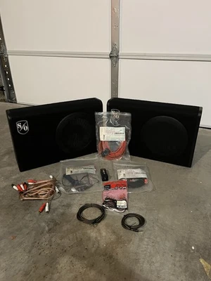 Two Sound Ordnance B-10AS Powered 10" Single - Image 1 of 4