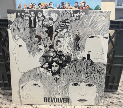 SEALED THE BEATLES REVOLVER ~ 1970'S PRESS ~ VINYL LP RECORD SW 2576 1976? Foto 1 de 4