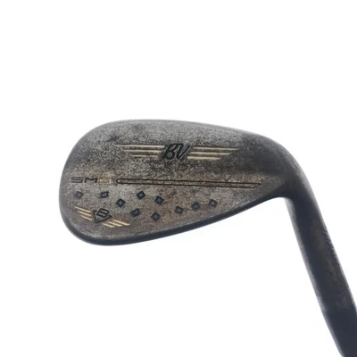 Used Titleist SM9 Raw Wedge Works Gap Wedge / 50.0 Degrees / Stiff Flex - Image 1 of 4