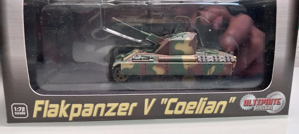 Dragon Uliimate Armor Flakpanzer V Coelian 1:72 in confezione originale  - Immagine 1 di 4