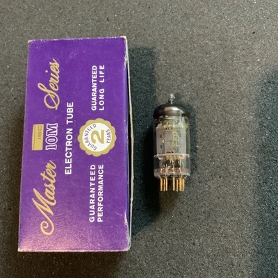 Raro Nuevo de Lote Antiguo Mullard 12AX7 ECC83 10m Tubo Pin Dorado SELECCIONADO 12AX7A B339 7025 L@@K D  Foto 1 de 4