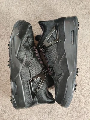 Talla 14 - Jordan 4 Golf Black Cat 2021 - CU9981001 Foto 1 de 4