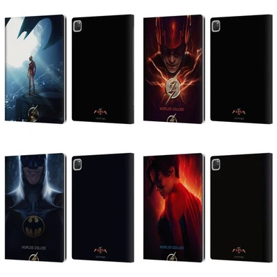 OFFICIAL THE FLASH 2023 POSTER LEATHER BOOK WALLET CASE COVER FOR APPLE iPAD - Image 1 of 4
