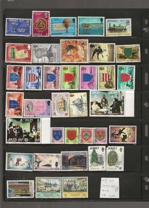 JERSEY...Sc #77/303...Como nuevo y usado...197383...38 diferentes... Bonitos temas - Imagen 1 de 1