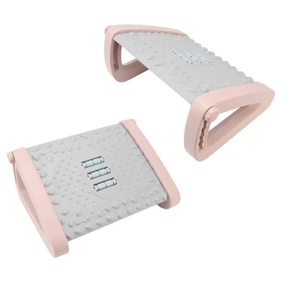 6 Height Adjustable Ergonomic Foot Rest For Office Use - Image 1 of 4