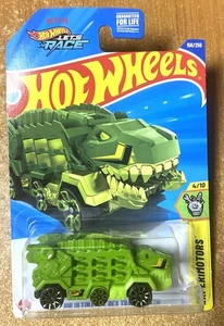 2025 Hot Wheels #156 HW Ultimate T-Rex Transporter GRÜN - Bild 1 von 1