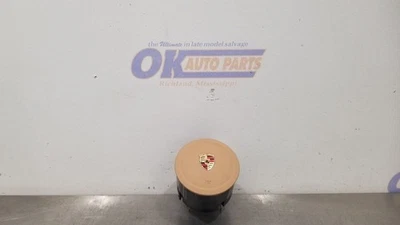 14 PORSCHE BOXSTER 981 DRIVER LEFT STEERING WHEEL SRS TAN 99180308904 - Image 1 of 4